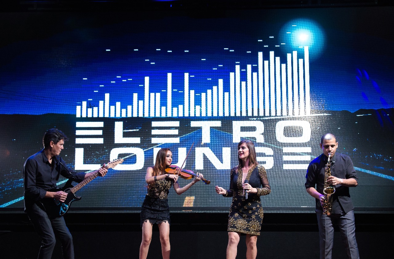Banda Eletro Lounge