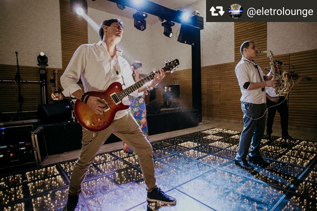 Eletro Lounge Performance ao Vivo